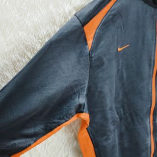 オンラインストア価格 【※70s USA製】NIKE ナイキ刺繍ロゴ ジャージ