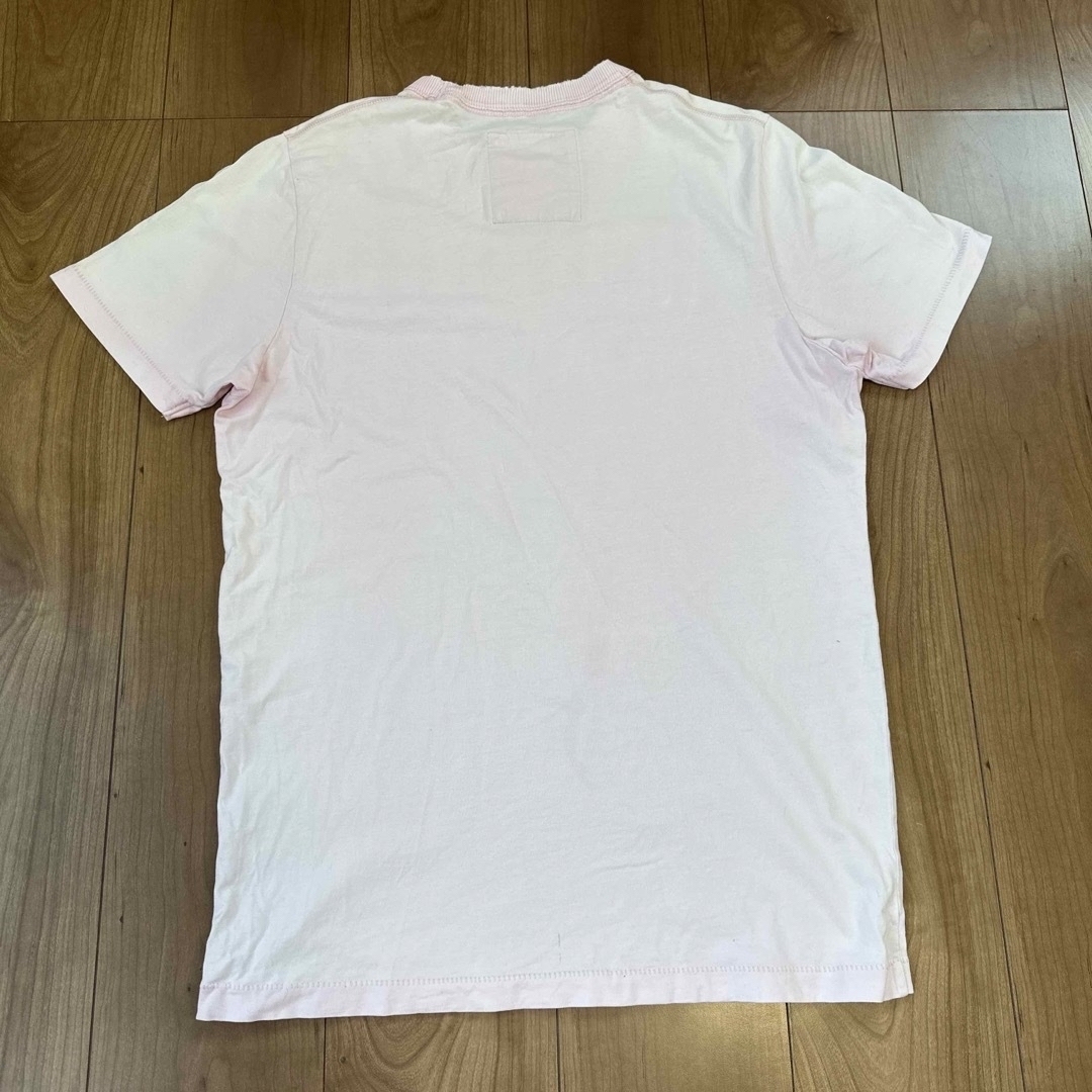 Hollister(ホリスター)のHollister ホリスター半袖Tシャツ【used】 メンズのトップス(Tシャツ/カットソー(半袖/袖なし))の商品写真