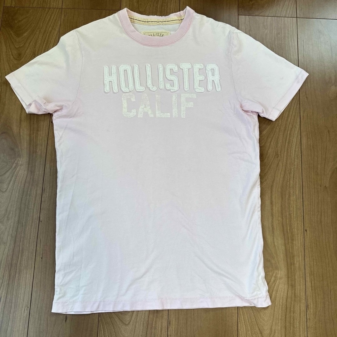 Hollister(ホリスター)のHollister ホリスター半袖Tシャツ【used】 メンズのトップス(Tシャツ/カットソー(半袖/袖なし))の商品写真