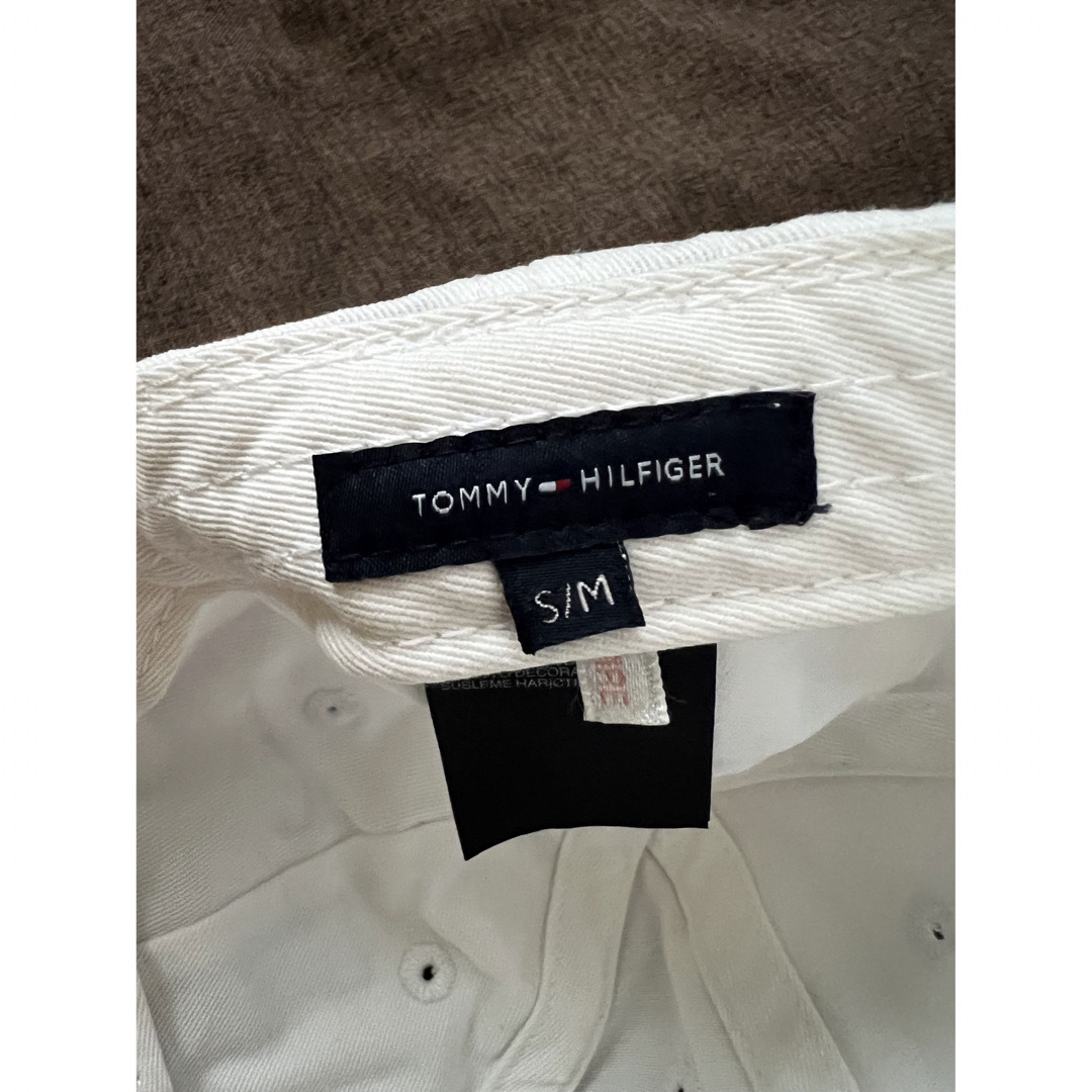 TOMMY HILFIGER(トミーヒルフィガー)のトミー ヒルフィガー　キャップ　（セット購入のみ） キッズ/ベビー/マタニティのキッズ服男の子用(90cm~)(その他)の商品写真