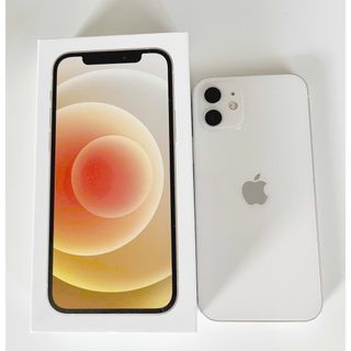 アップル(Apple)のアップル iPhone12 128GB ホワイト SoftBank(スマートフォン本体)