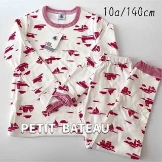 PETIT BATEAU - 新品未使用 プチバトー チュビック 長袖 パジャマ