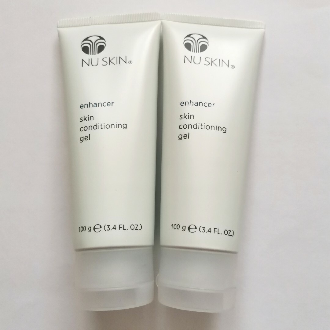 NU SKIN(ニュースキン)のニュースキン エンハンサー 保湿ジェル 100g×2本 国内正規品 コスメ/美容のスキンケア/基礎化粧品(保湿ジェル)の商品写真