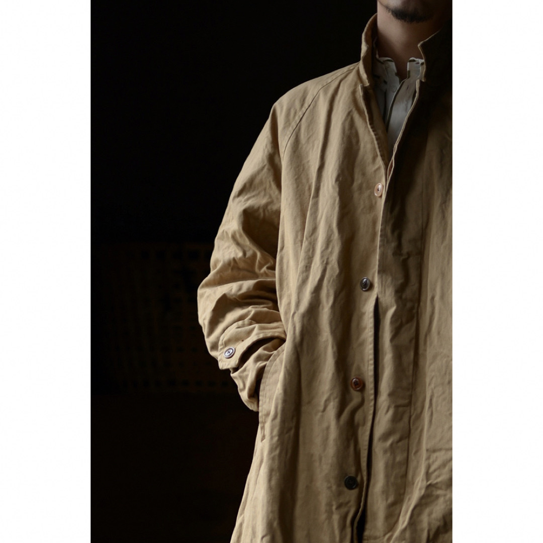 The crooked Tailor　 Long Balmacaan Coat