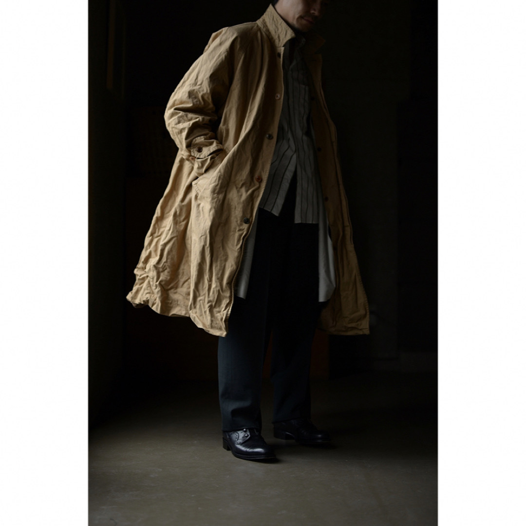 The crooked Tailor　 Long Balmacaan Coat