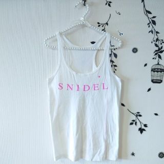 スナイデル(SNIDEL)のお値下げしました‼️★ SNIDEL ★ タンクトップ 💕(タンクトップ)