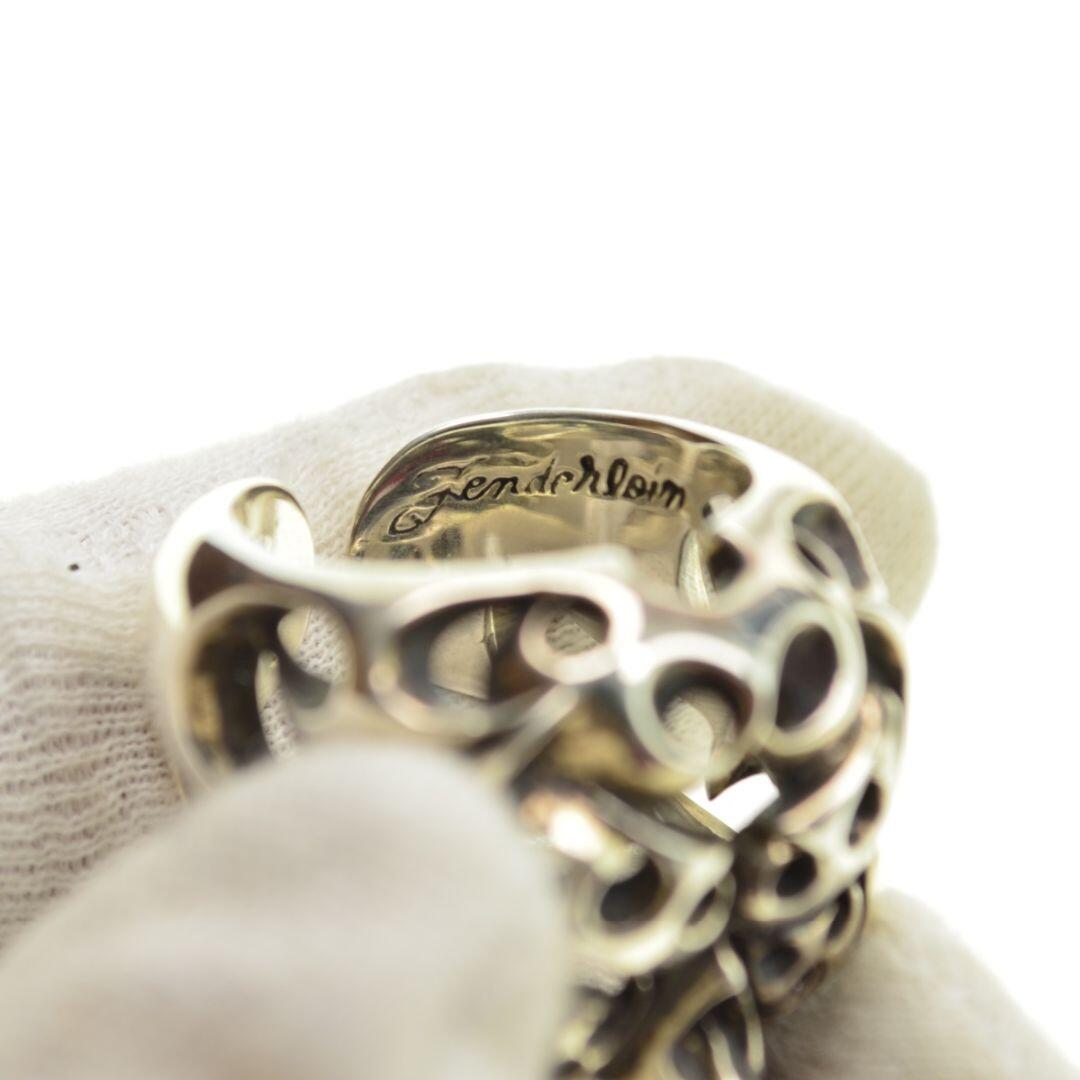 【TENDERLOIN】SKULL RING SILVER ボルネオスカルリング 4