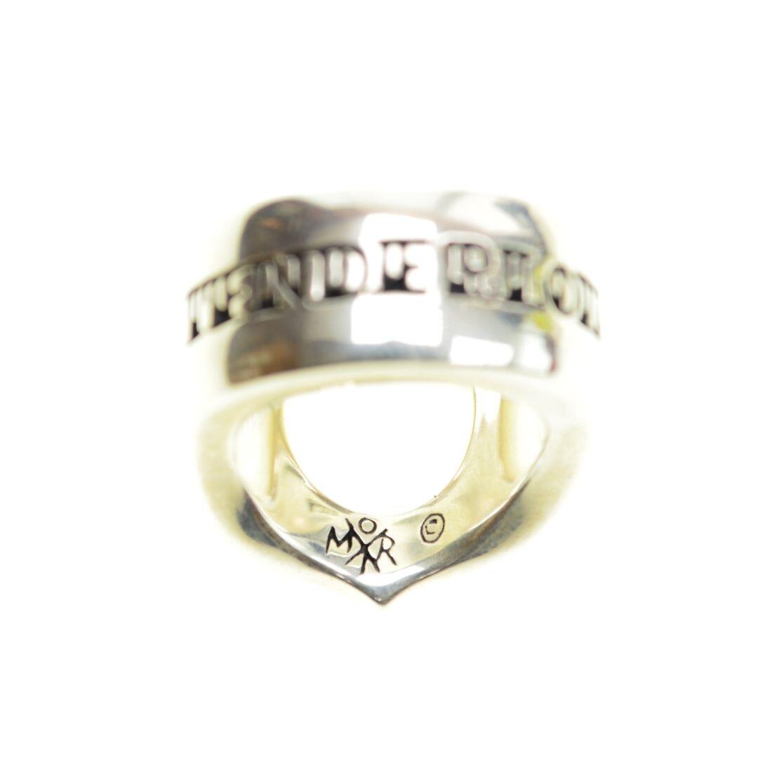 T-I.D RING／SILVER（石無し）