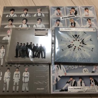 Snow Man - Snow Mania S1 S2 アルバム三形態セットSnowManの