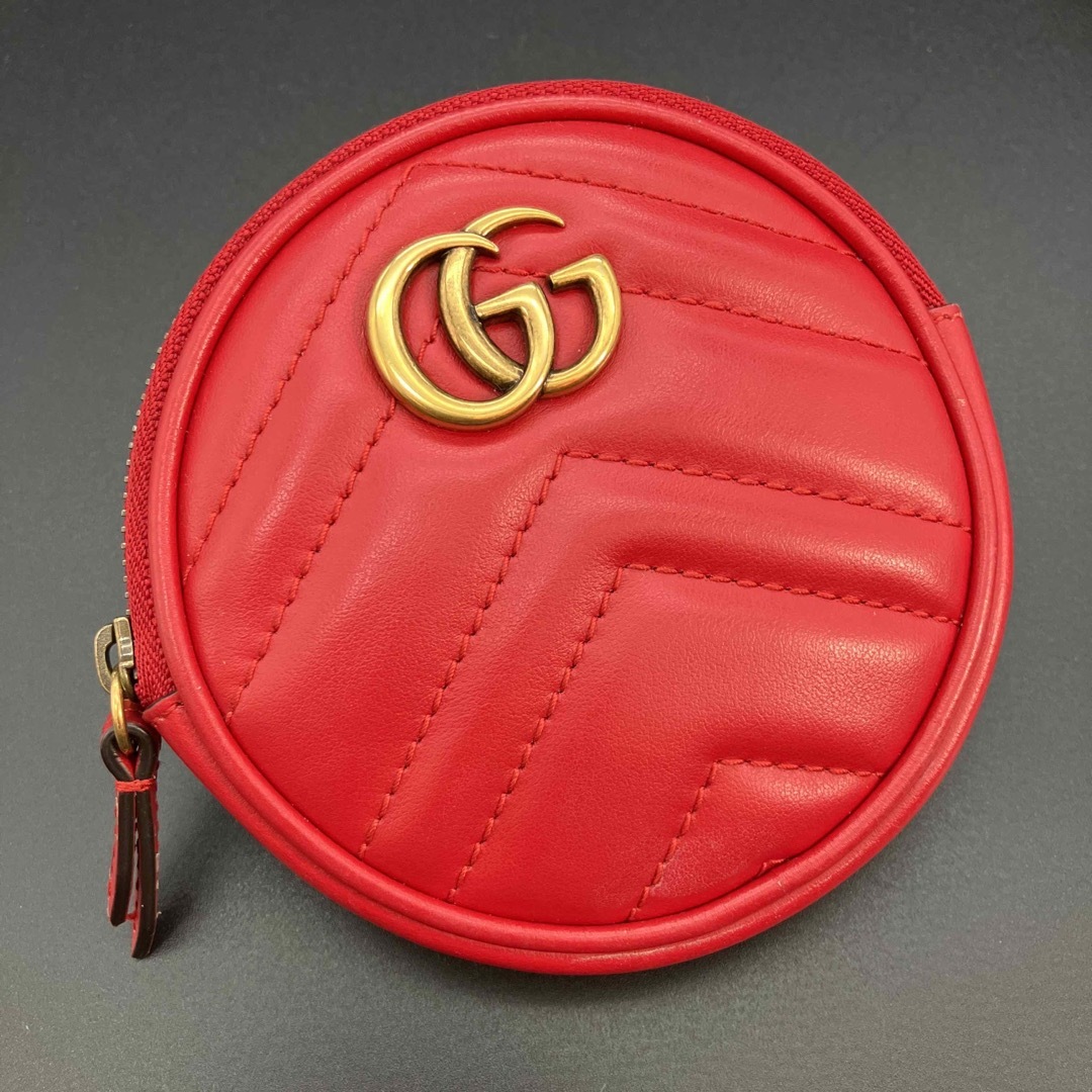 Gucci - 即決 GUCCI グッチ マーモント コインケース 小銭入れの+