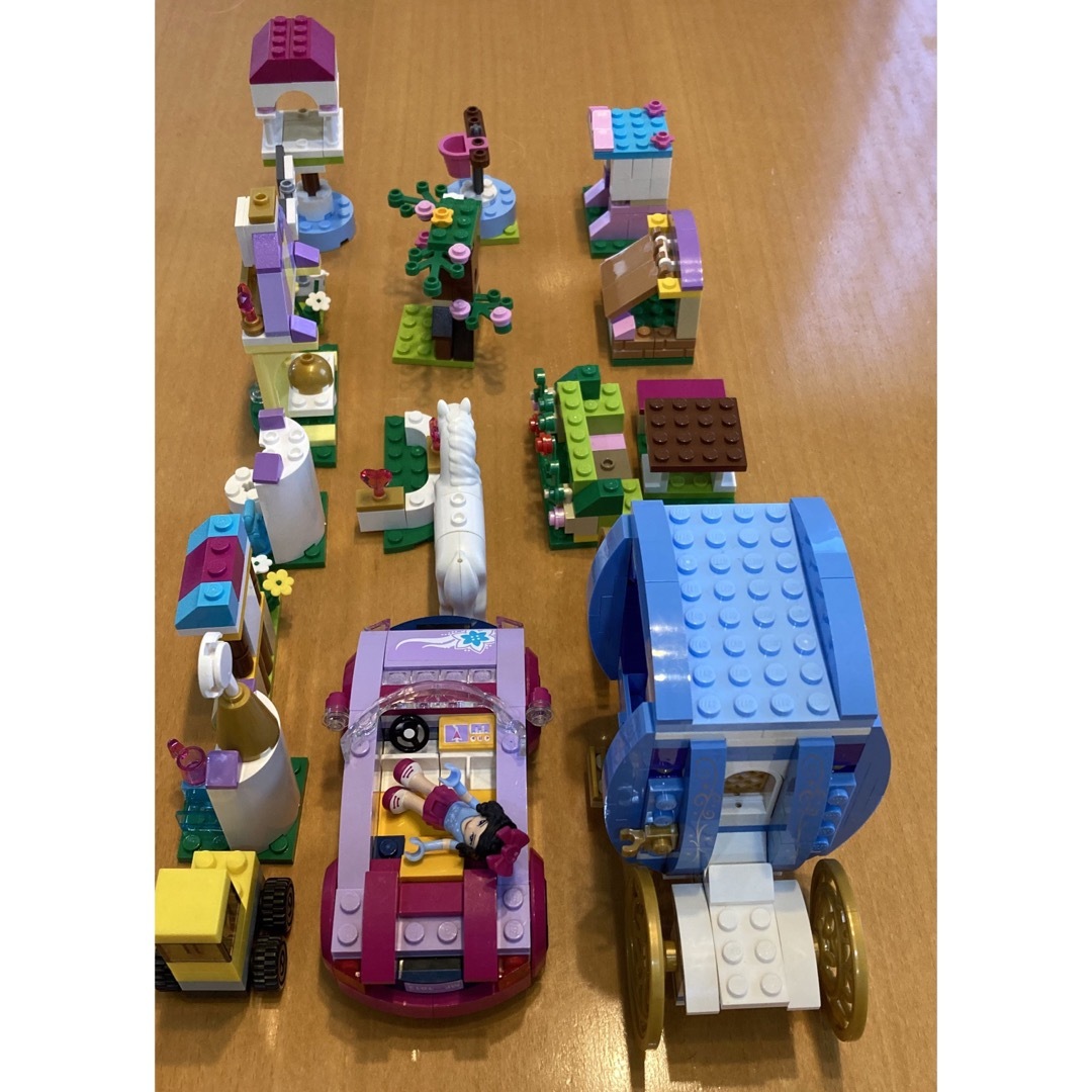 Lego(レゴ)のレゴ フレンズ LEGO friends Disney 8点セット まとめ売り キッズ/ベビー/マタニティのおもちゃ(知育玩具)の商品写真
