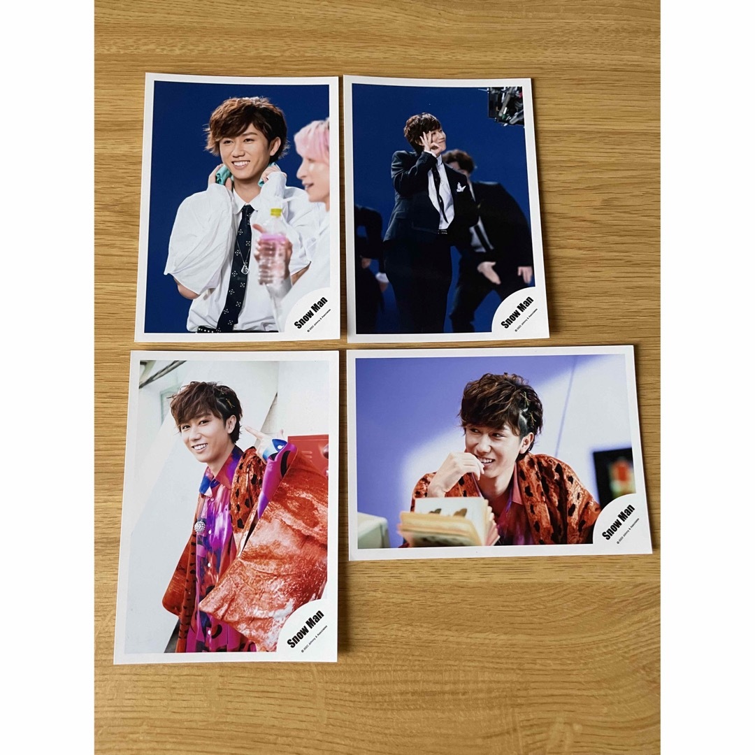 SnowMan 阿部亮平 公式写真セット③