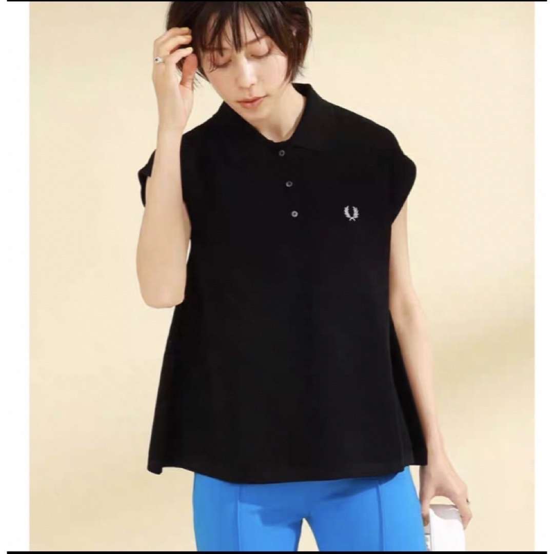 FRED PERRY * Ray BEAMS / 別注 ノースリーブ ポロシャツ