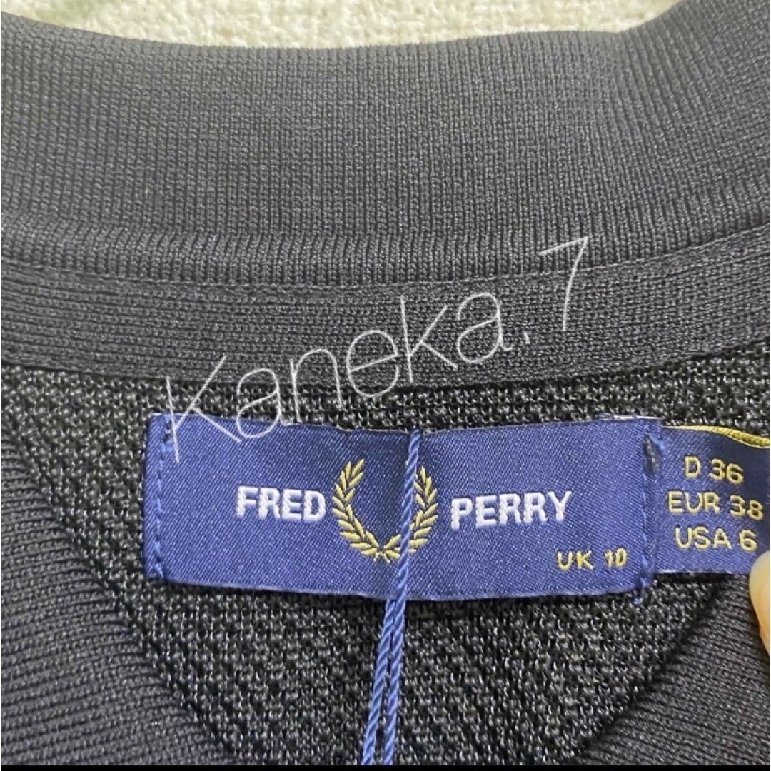 BEAMS(ビームス)の★即納★FRED PERRY×Ray BEAMS 別注ノースリーブ ポロシャツ レディースのトップス(ポロシャツ)の商品写真