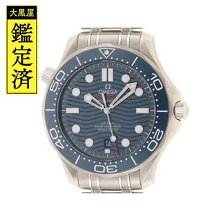 オメガ(OMEGA)のオメガ シーマスター 210.30.42.20.03.001 青 【200】(腕時計(アナログ))