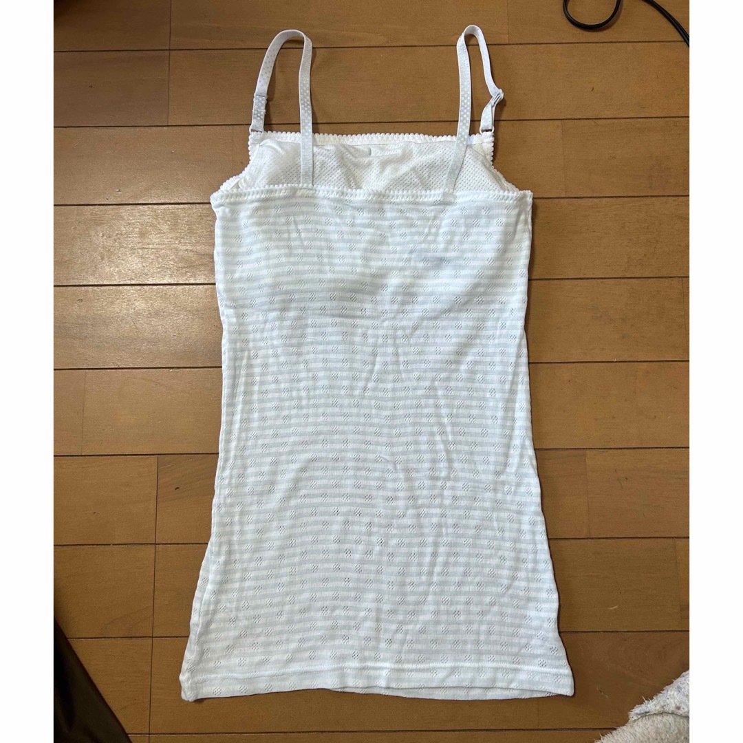 ジュニア女の子用  キャミソール キッズ/ベビー/マタニティのキッズ服女の子用(90cm~)(下着)の商品写真