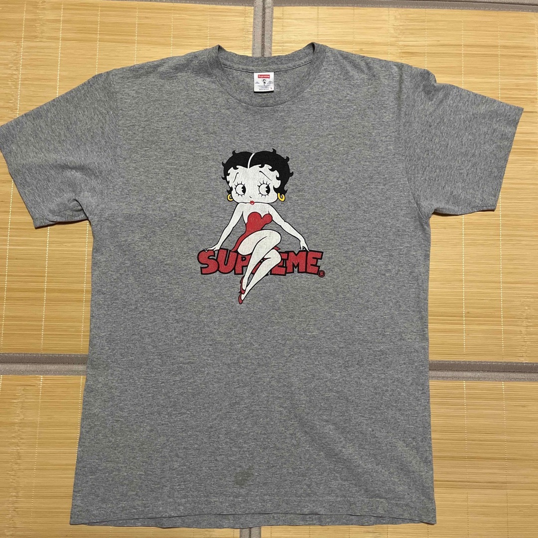 16ss Supreme Betty Boop Tee tシャツ L ベティ