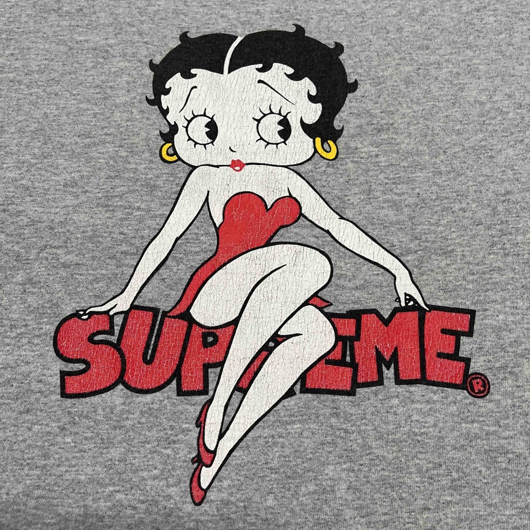 Supreme - 16ss Supreme Betty Boop Tee tシャツ L ベティ の通販 by