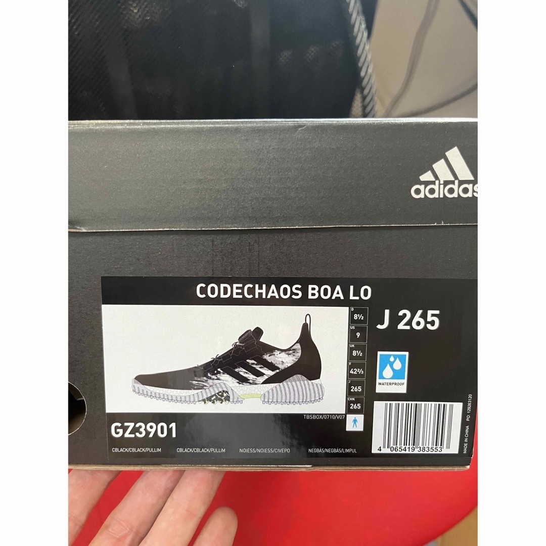 adidas(アディダス)のアディダス  ゴルフシューズ　コードカオス　26.5㎝ スポーツ/アウトドアのゴルフ(シューズ)の商品写真