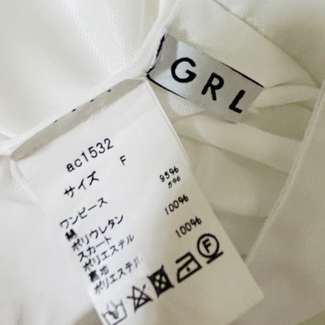 GRL(グレイル)の未使用　GRL グレイル　プリーツ　ロングスカート　F レディースのワンピース(ロングワンピース/マキシワンピース)の商品写真