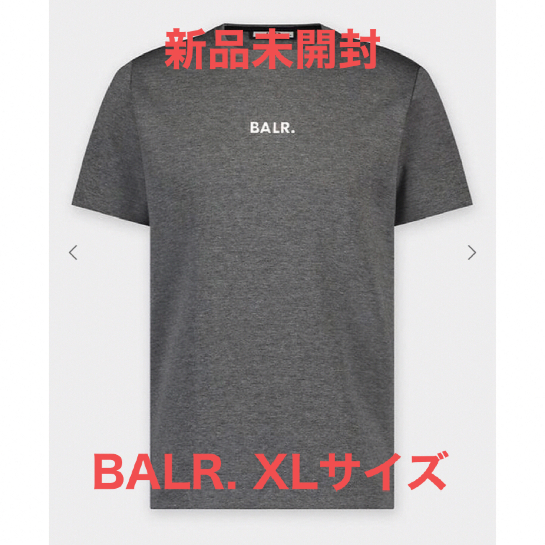 半袖Tシャツ BALR ボーラー 2023年春夏新作 B1112 サイズXXL