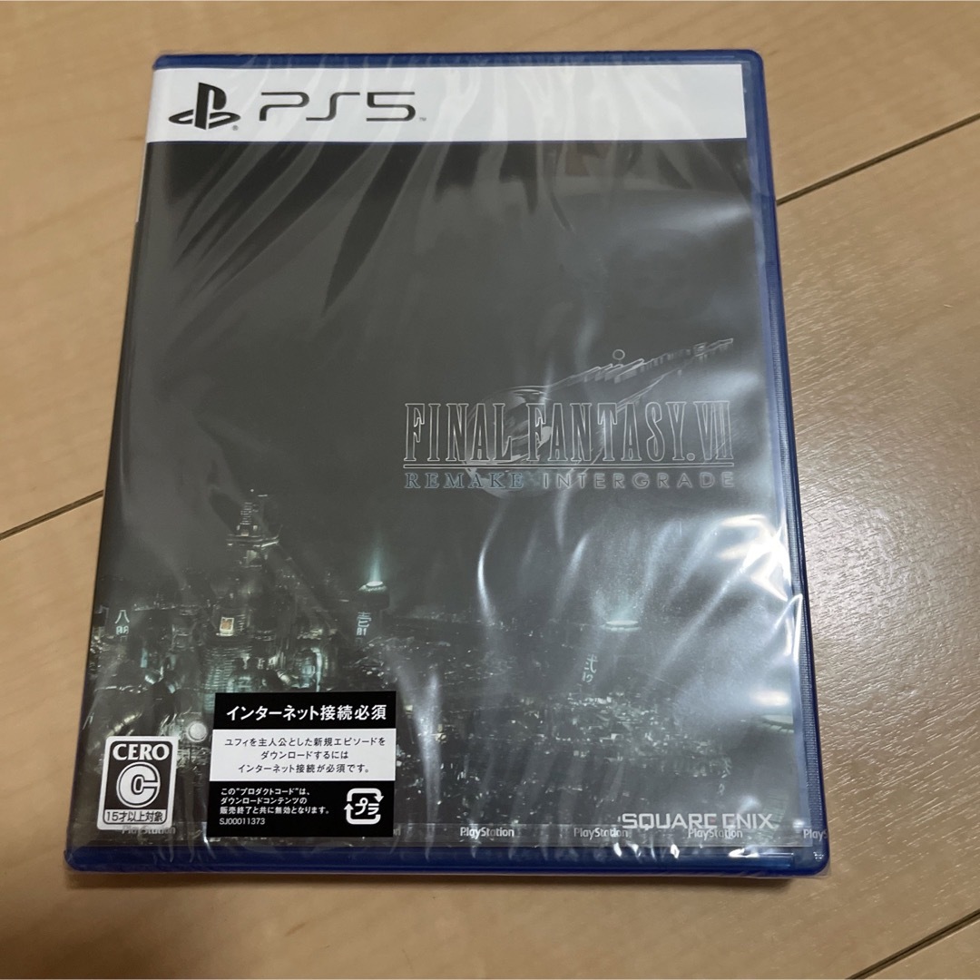 新品未開封 ファイナルファンタジーVII リメイク インターグレード PS5