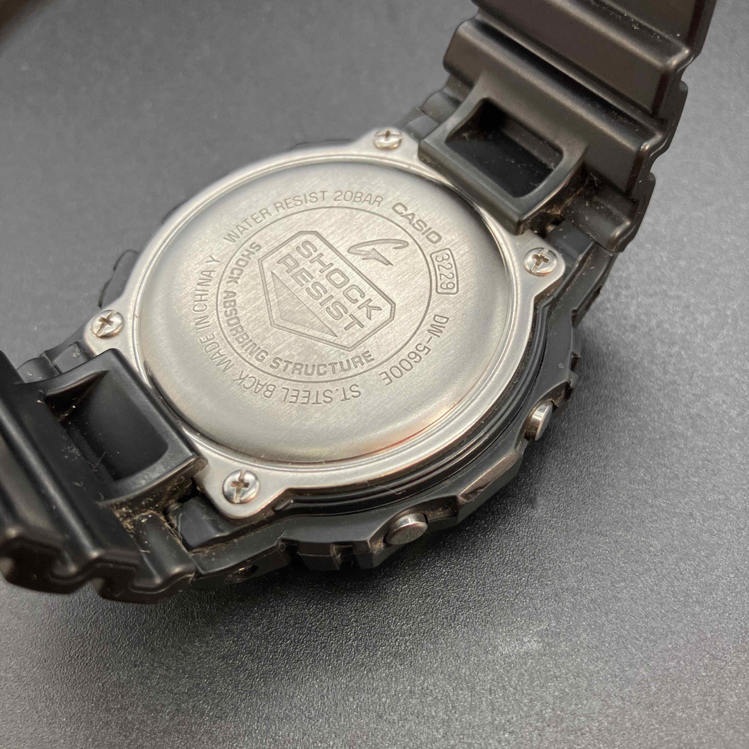 G-SHOCK(ジーショック)の即決 CASIO カシオ G-SHOCK 腕時計 DW-5600E メンズの時計(腕時計(デジタル))の商品写真
