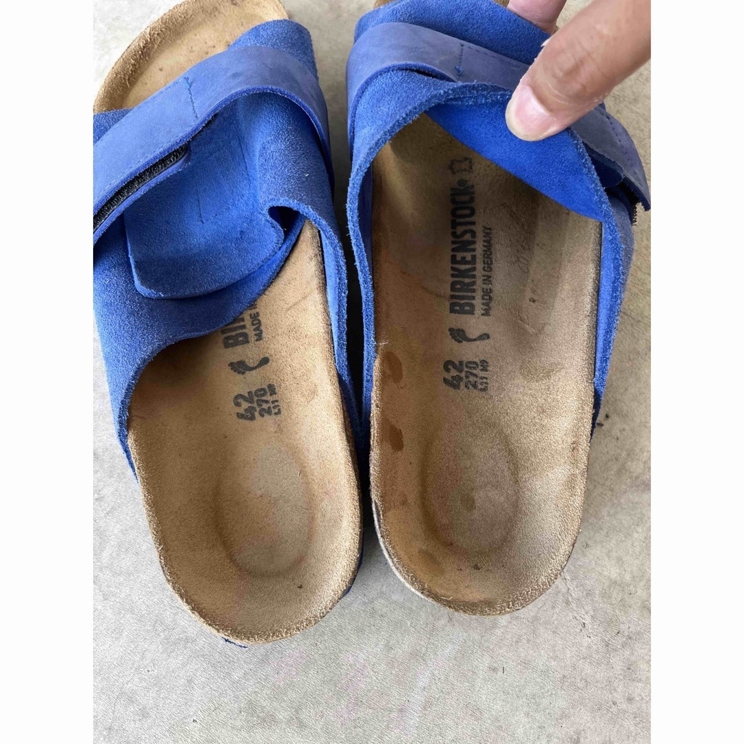 BIRKENSTOCK(ビルケンシュトック)のBIRKENSTOCK KYOTO メンズの靴/シューズ(サンダル)の商品写真