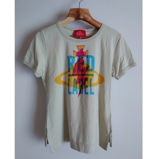 ヴィヴィアン(Vivienne Westwood) Tシャツ(レディース/半袖)（グリーン 