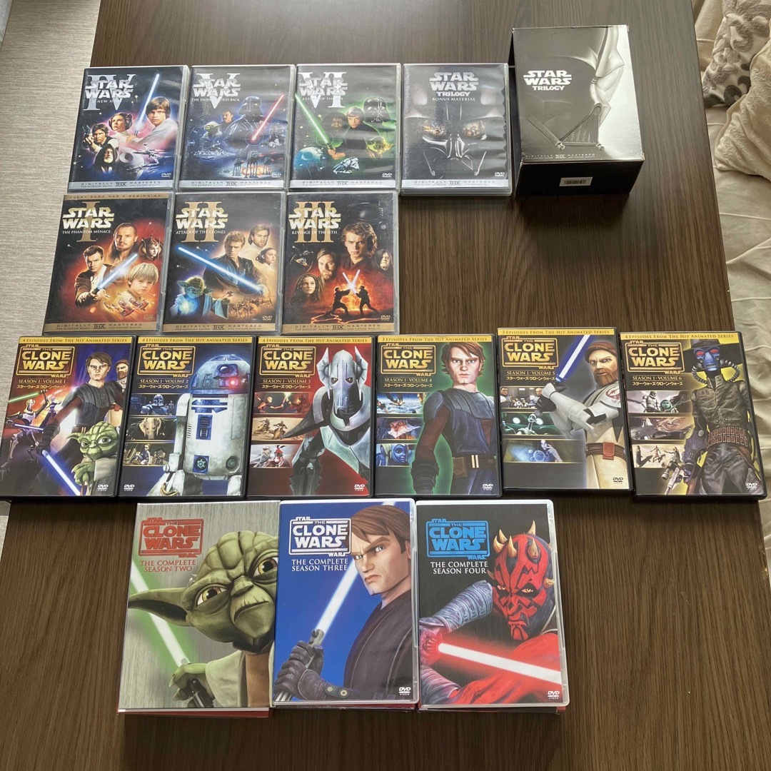 スターウォーズ　DVDセット