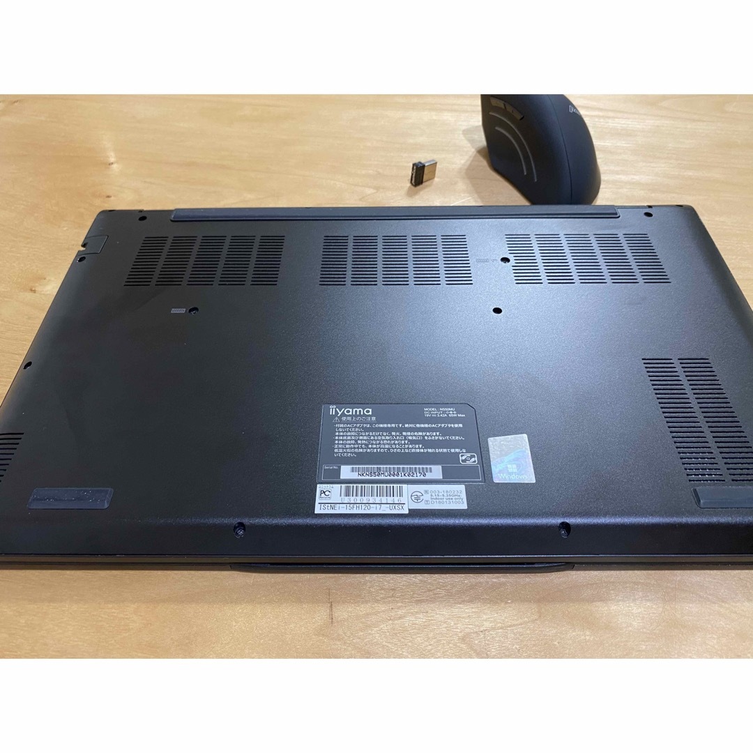 iiyama LEVEL-15FH120 i7 1165G7 32GB 8