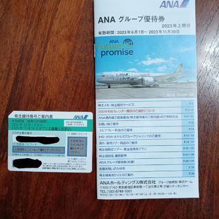 ANA　株主優待券(航空券)