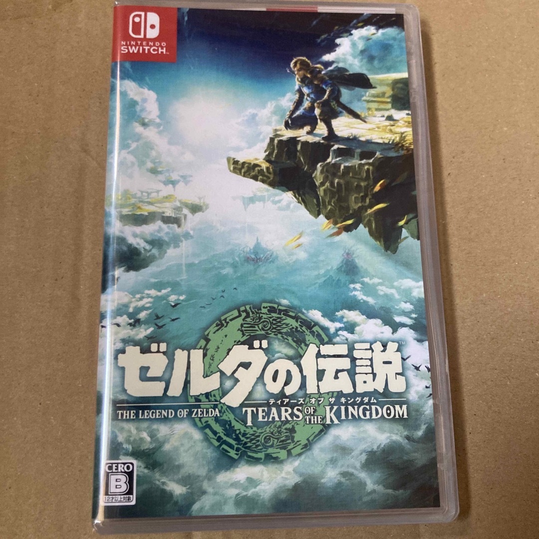 【未開封】ゼルダの伝説　ティアーズ オブ ザ キングダム Switch