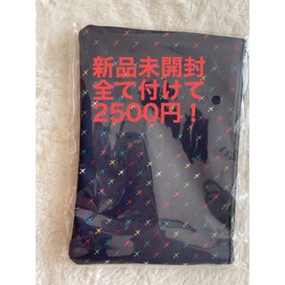 新品未開封⭐︎FDA フジドリームエアラインズオリジナルマルチカラーポーチ(航空機)