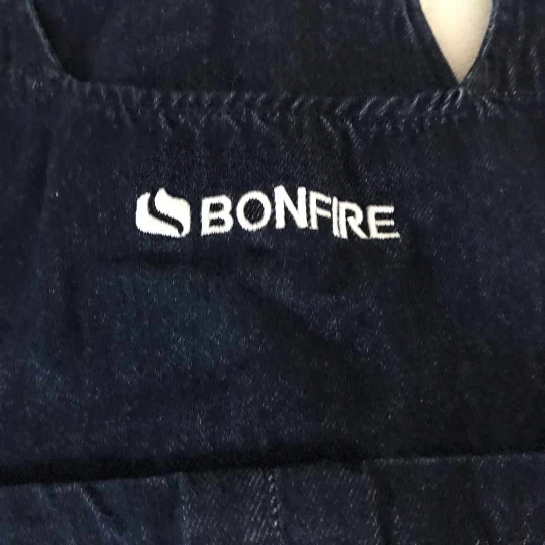 新品　ボンファイアBONFIRE/キャンプベスト　フリーサイズ