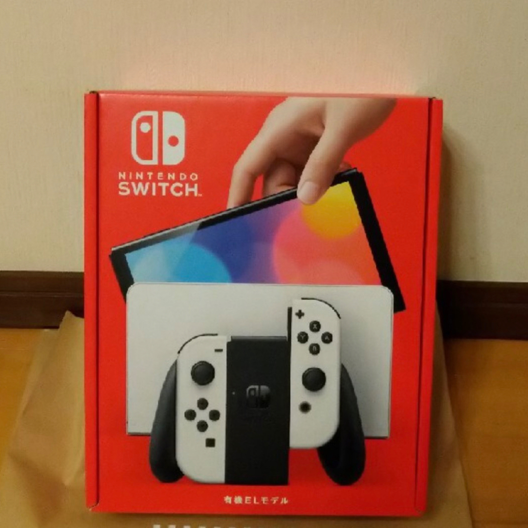 Nintendo Switch有機ELモデルJoy-Con(L)(R) ホワイト