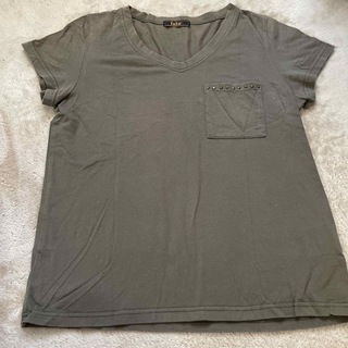 Factor  スタッズ付Tシャツ(Tシャツ/カットソー(半袖/袖なし))