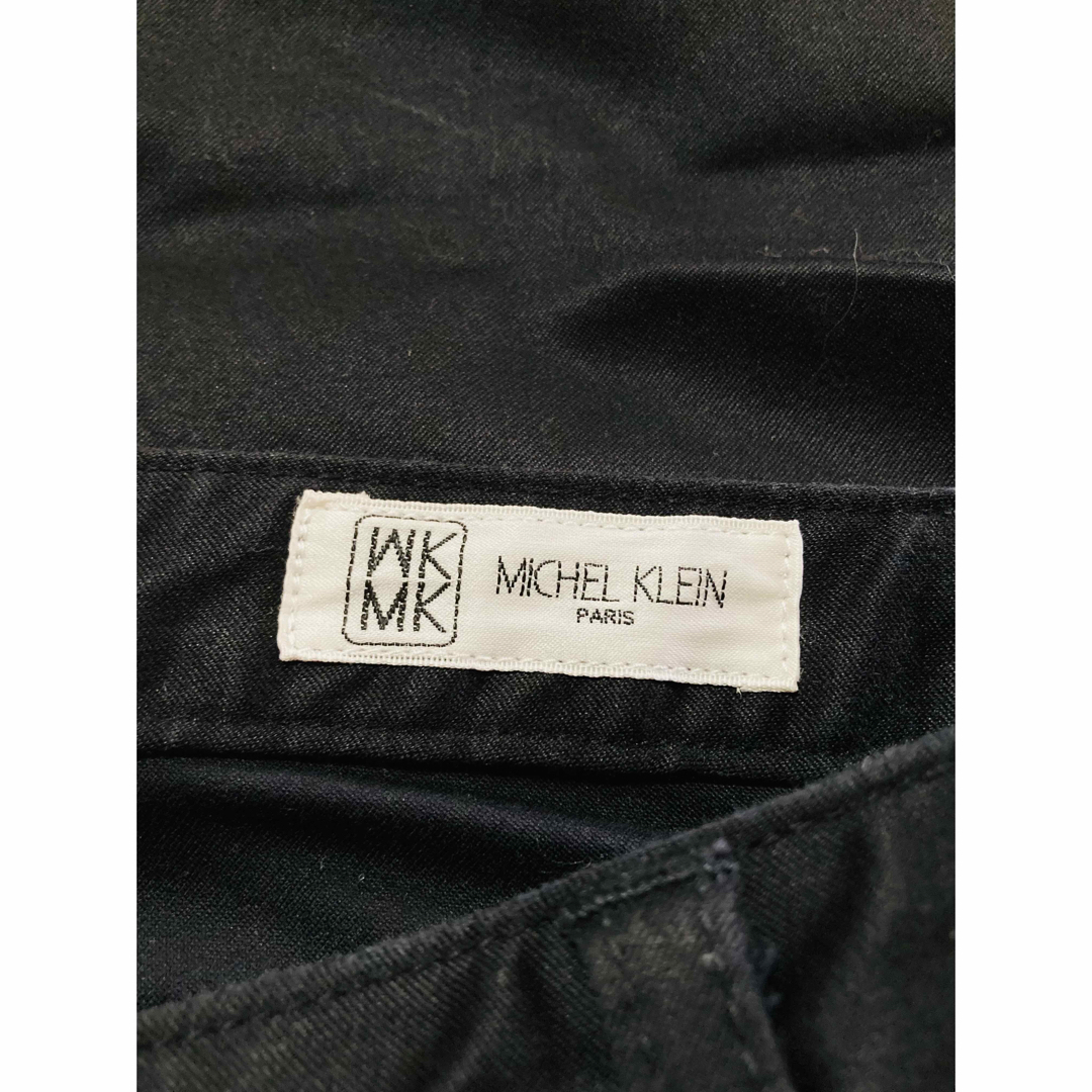 MICHEL KLEIN(ミッシェルクラン)の夏コーデ♪MICHEL KLEIN クロップドパンツ 黒 レディースのパンツ(クロップドパンツ)の商品写真