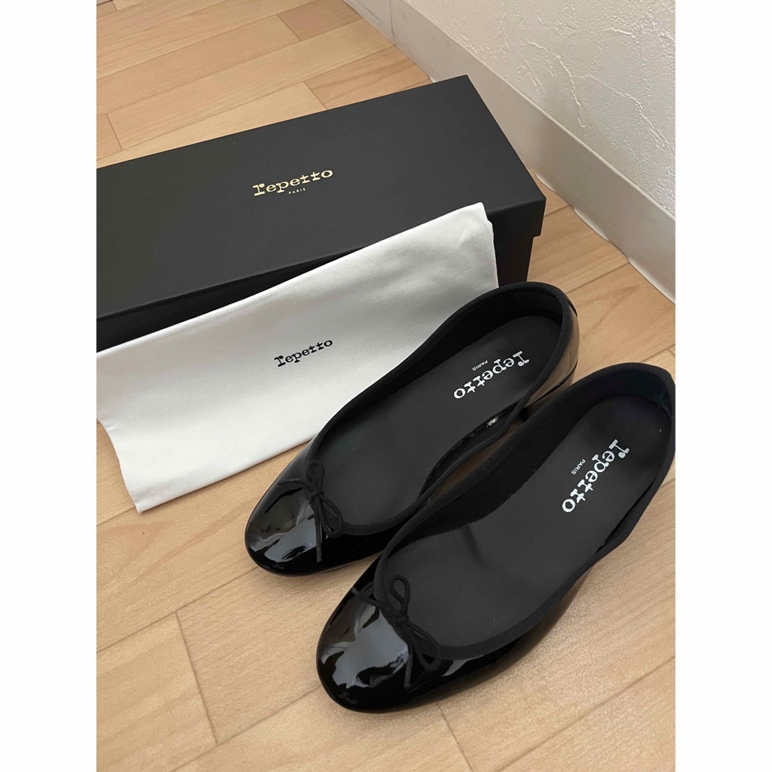 repetto - レペット Camille gomme Ballerinasの通販 by mmm|レペット