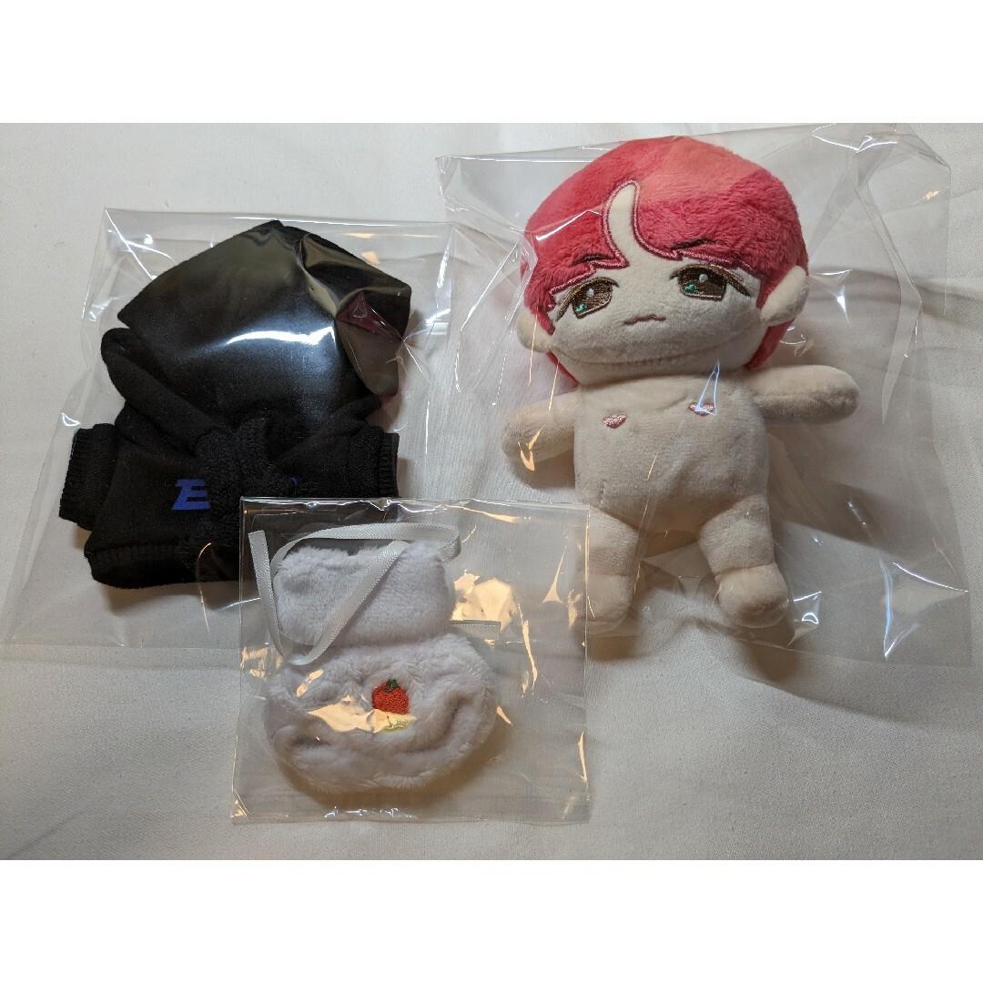 【新品】 ATEEZ JONGHO doll ドール ぬいぐるみ ジョンホ | フリマアプリ ラクマ