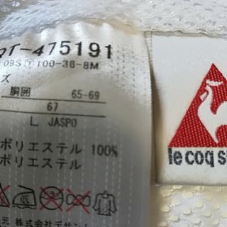 ルコックスポルティフ(le coq sportif)のさぁ❗Lecoq  sportif が  アイテムで vaichesi ❗(ウエア)