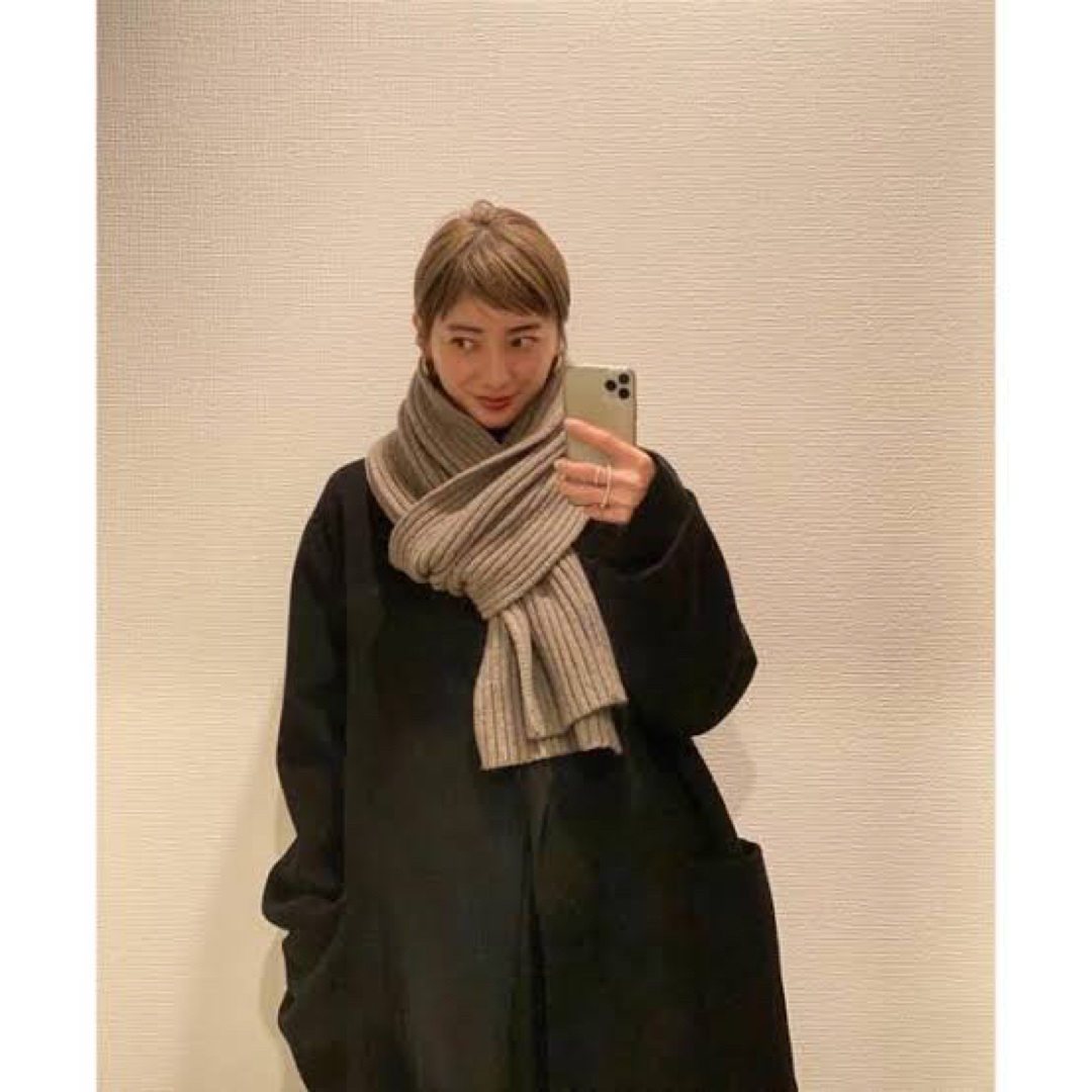 最終値下げ　TODAYFUL  Stole Wool Coat