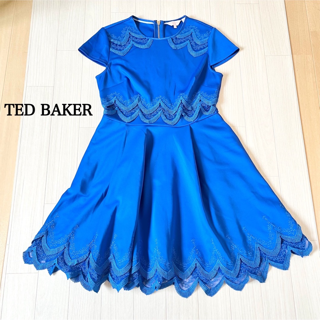 TED BAKER テッドベイカー ブラック ワンピース