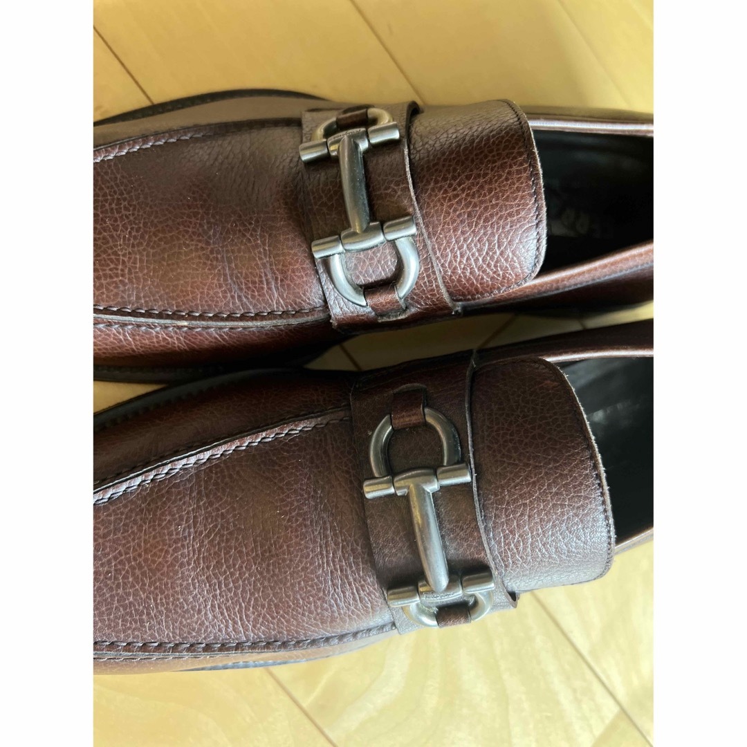 Salvatore Ferragamo(サルヴァトーレフェラガモ)のFerragamo メンズ 靴 ビジネス靴 USED  メンズの靴/シューズ(ドレス/ビジネス)の商品写真