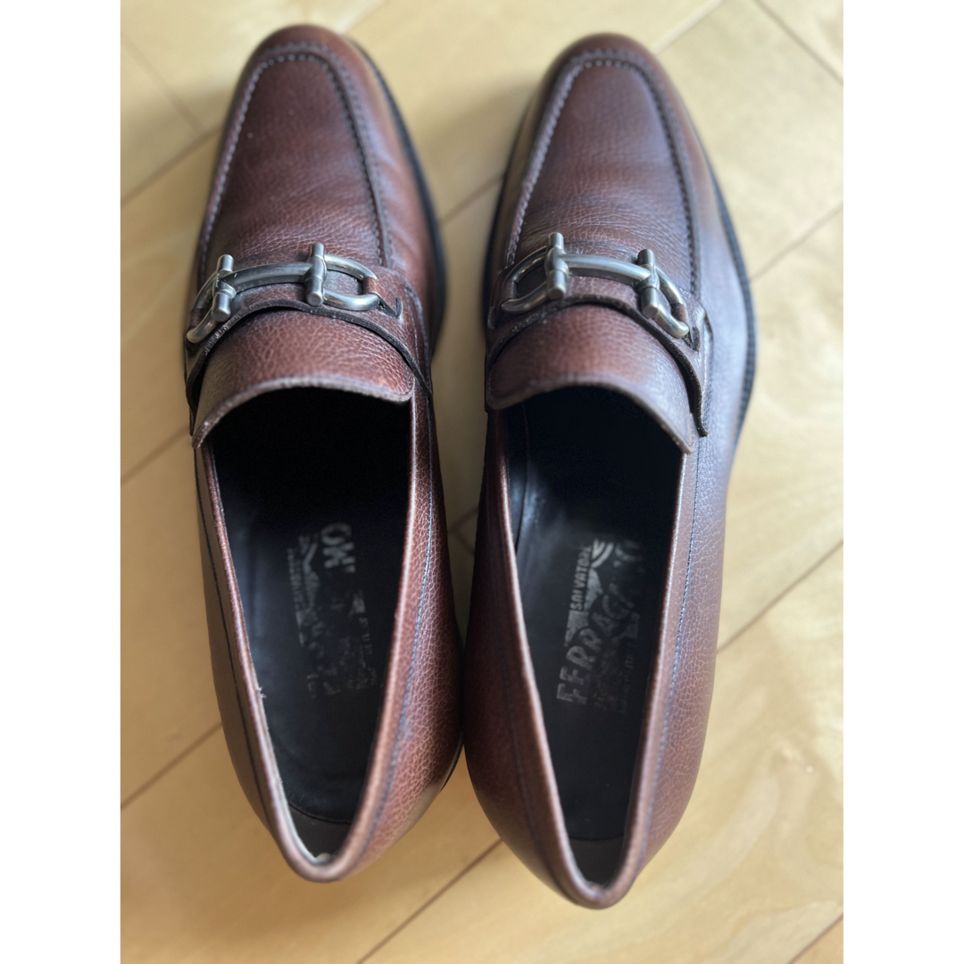 Salvatore Ferragamo(サルヴァトーレフェラガモ)のFerragamo メンズ 靴 ビジネス靴 USED  メンズの靴/シューズ(ドレス/ビジネス)の商品写真