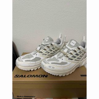 サロモン(SALOMON)の26cm SALOMON ADVANCED ACS PRO(スニーカー)