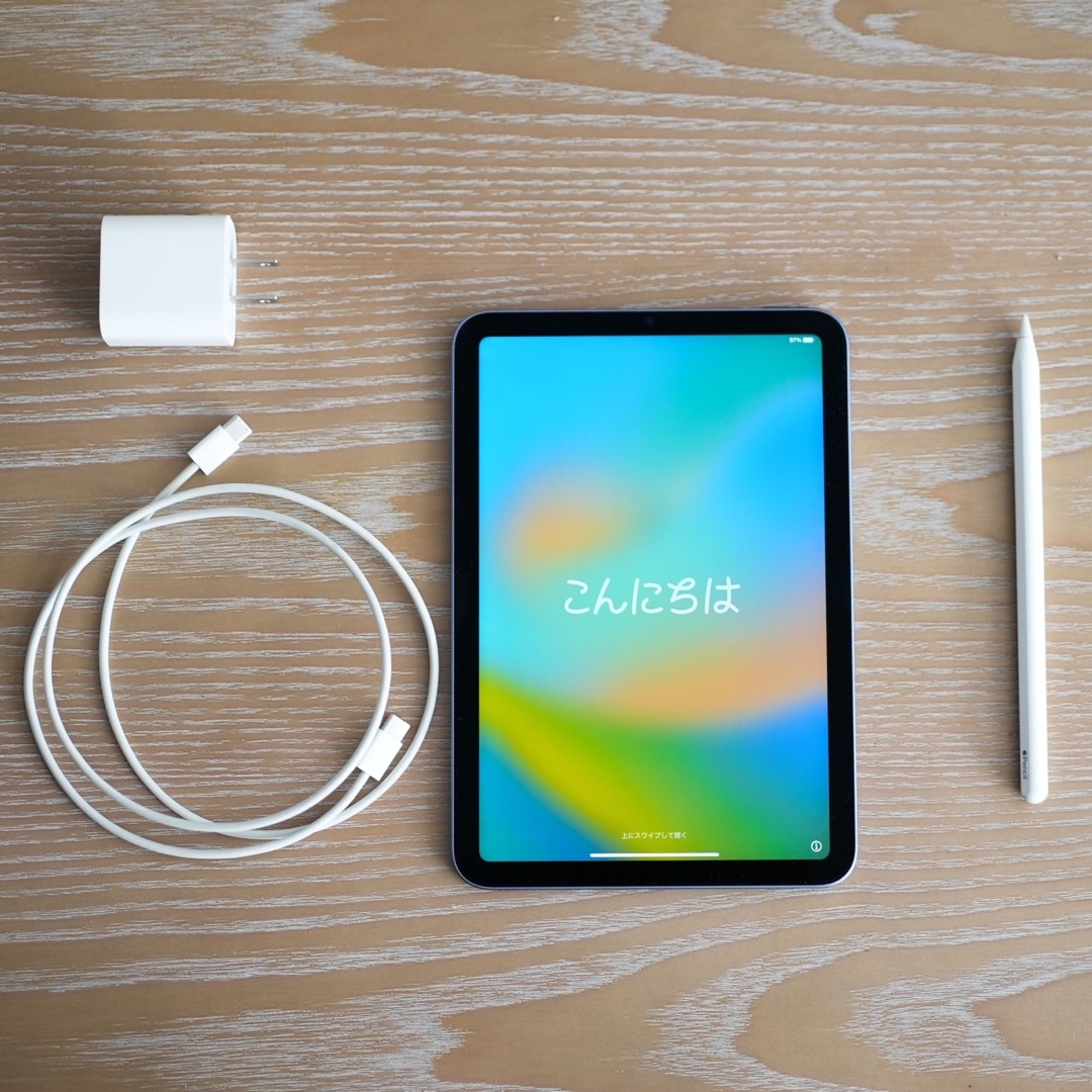 iPad - iPad mini 6 (256GB) / Apple Pencilの通販 by とも|アイ