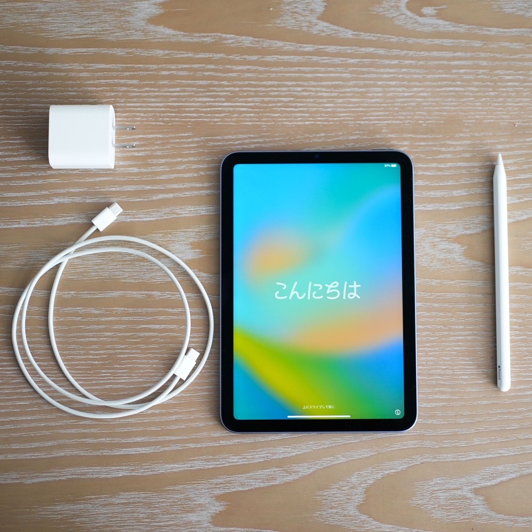 iPad mini 6 (256GB) / Apple Pencilタブレット