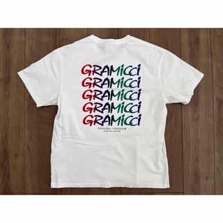 グラミチ(GRAMICCI)のGRAMICCI グラミチ  ロゴTシャツ　XL(Tシャツ/カットソー(半袖/袖なし))