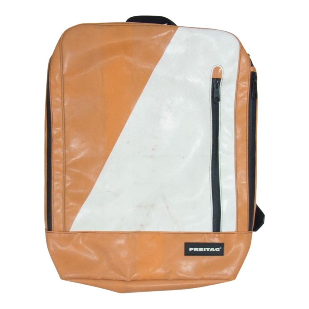 FREITAG(フライターグ)のFREITAG フライターグ F306 HAZZARD ハザード リュック バックパック オレンジ系【中古】 メンズのバッグ(バッグパック/リュック)の商品写真